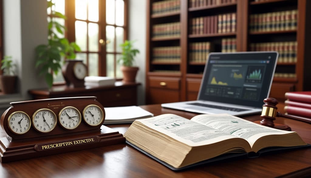 découvrez les enjeux de la prescription extinctive en droit commercial, ses délais et ses effets sur les contrats et obligations. informez-vous sur les conséquences juridiques de cette notion essentielle pour les professionnels du secteur.