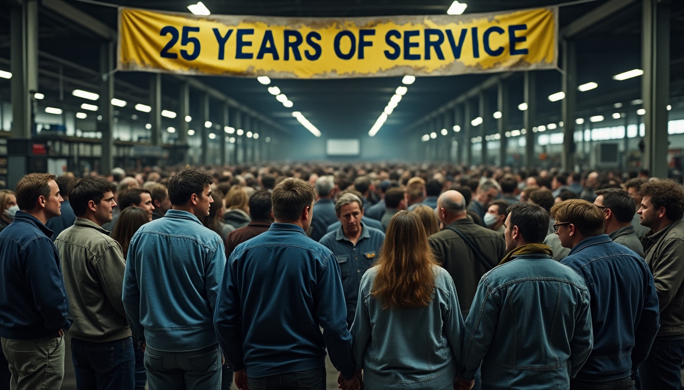 découvrez comment les employées de l'usine denis et fils unissent leurs forces face aux licenciements, formant un rempart solidaire contre l'adversité. une histoire inspirante de résilience et de soutien mutualisé en temps de crise.
