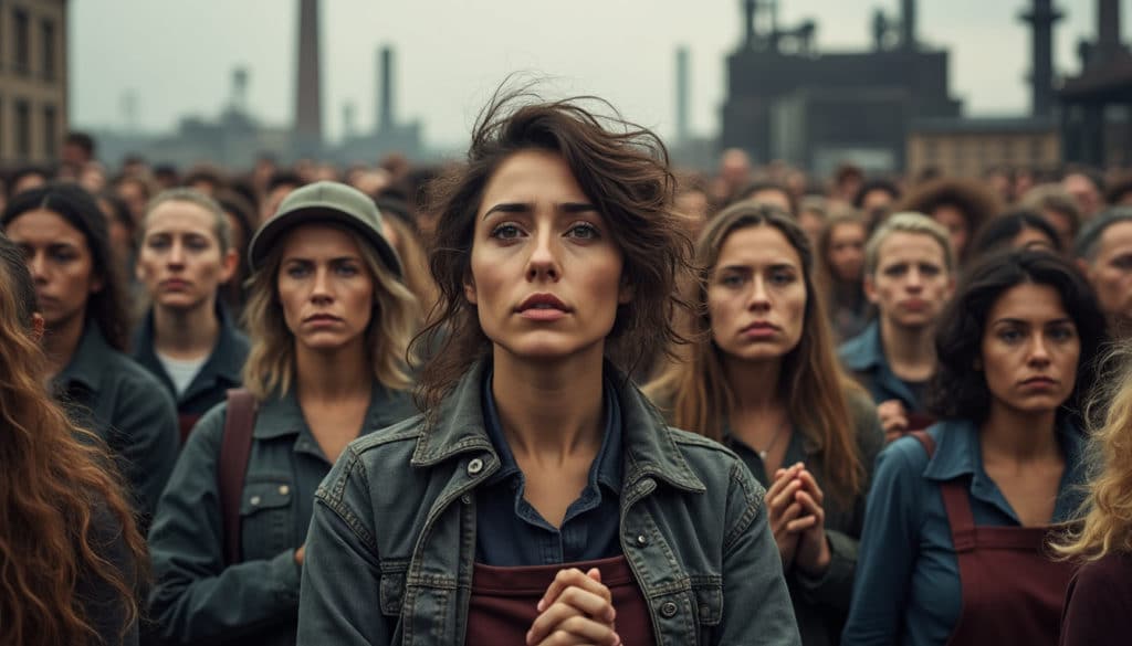 découvrez comment les employées de l'usine denis et fils unissent leurs forces face aux licenciements, illustrant la solidarité et la résilience dans un contexte difficile. un récit inspirant de courage et de camaraderie.