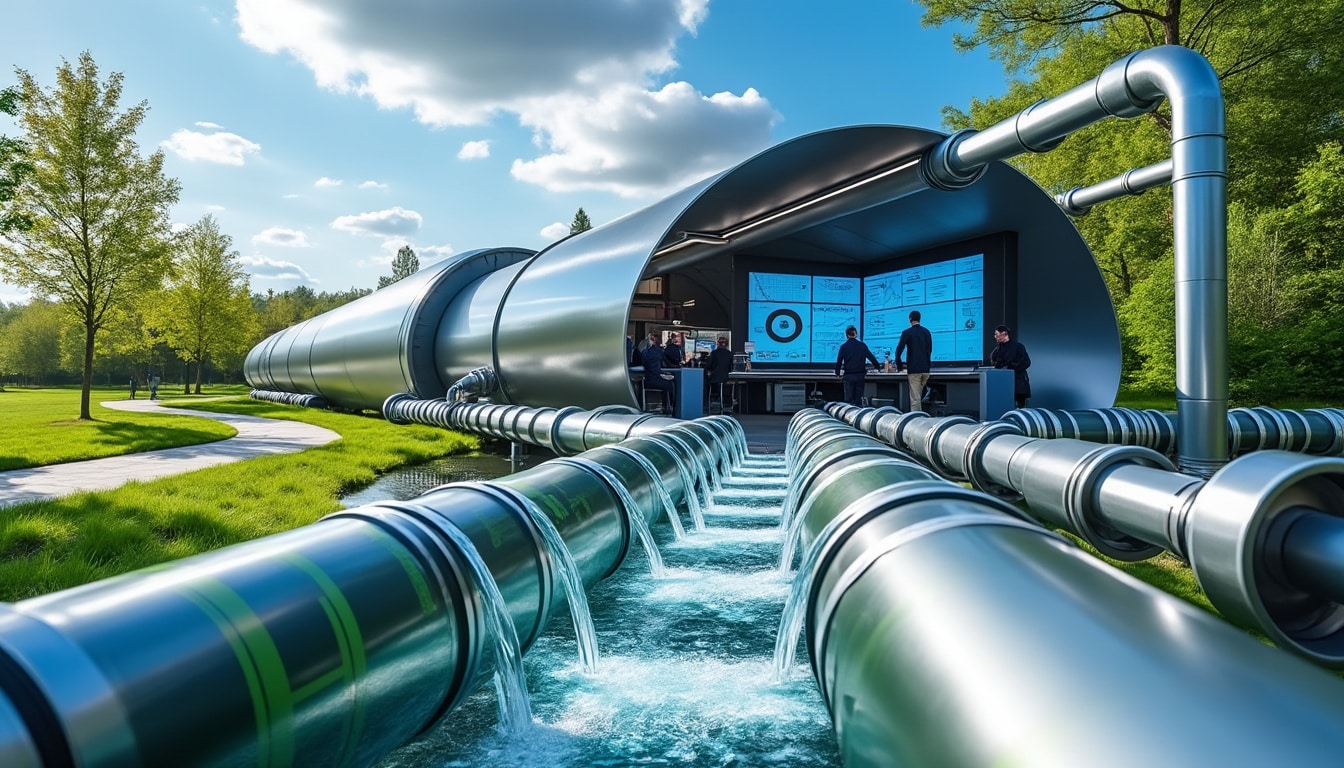 découvrez comment une innovation venue de lallaing transforme le recyclage des eaux usées dans le nord, alliant durabilité et technologie pour un avenir plus propre.