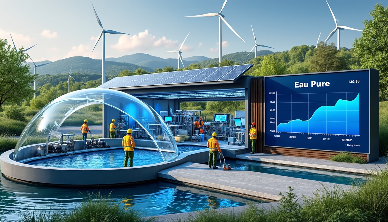découvrez comment lallaing, une commune du nord, innove avec une technologie révolutionnaire pour le recyclage des eaux usées. cette avancée promet de transformer la gestion de l'eau et de contribuer à un avenir plus durable.