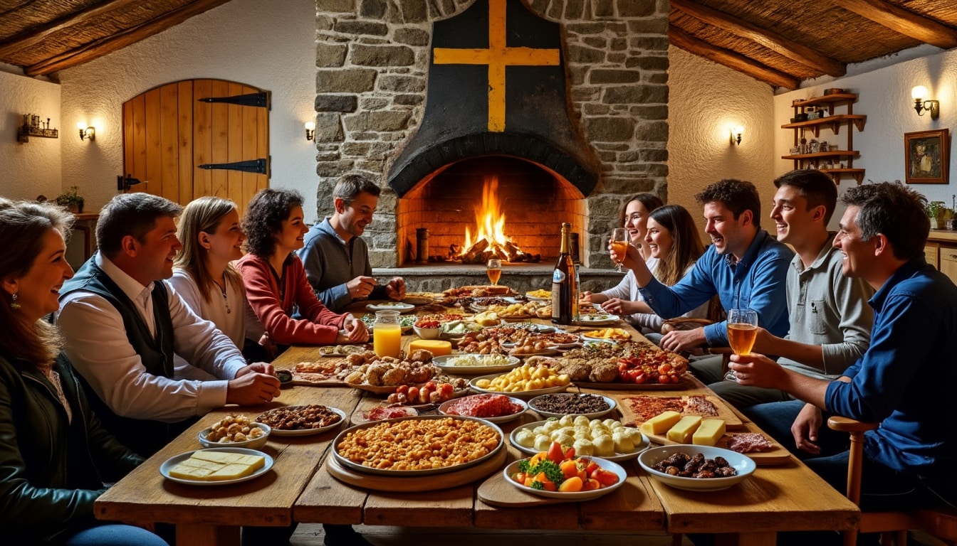 découvrez l'incroyable aventure humaine du groupe lauak, qui fête ses 50 ans à hasparren, au cœur du pays basque. une célébration mémorable remplie de souvenirs et de traditions qui unissent cette communauté.