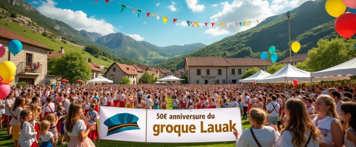 Le Pays basque célèbre les 50 ans du groupe Lauak, une aventure humaine inoubliable à Hasparren