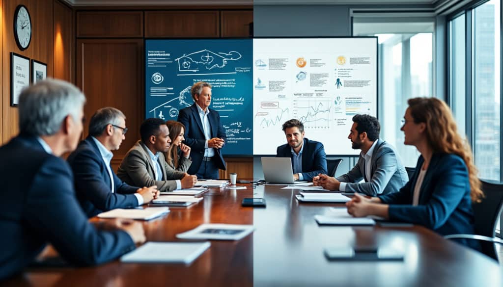 découvrez les différences essentielles entre le conseil d’administration et le directoire en société anonyme (sa). cette analyse vous permettra de mieux comprendre les enjeux de la gouvernance d'entreprise et les rôles distincts de ces deux organes décisionnels.