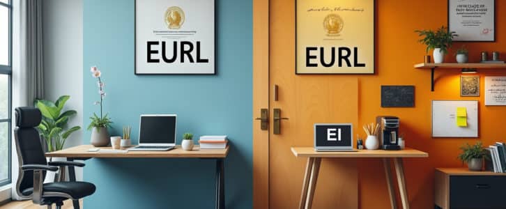 L’entreprise unipersonnelle à responsabilité limitée (EURL) vs EI : comparatif juridique