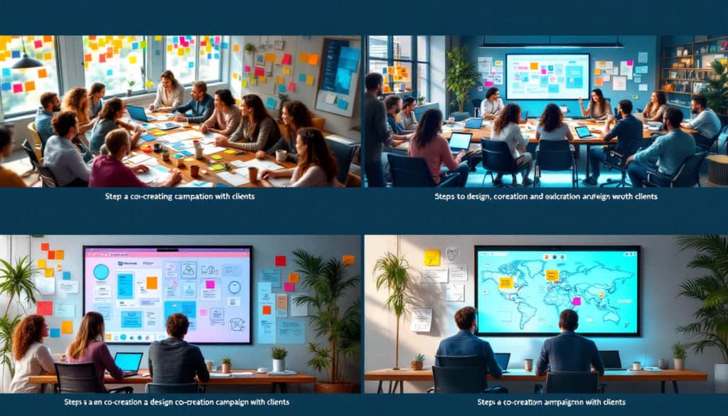 découvrez les étapes essentielles pour concevoir une campagne de co-création avec vos clients. apprenez à impliquer votre audience, à favoriser la collaboration et à maximiser l'impact de vos projets, tout en renforçant votre relation client.
