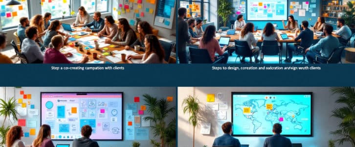 Les étapes pour concevoir une campagne de co-création avec vos clients