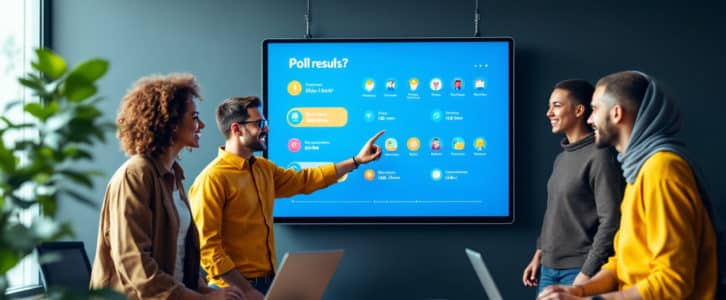 Les secrets pour maximiser l’engagement grâce aux sondages interactifs