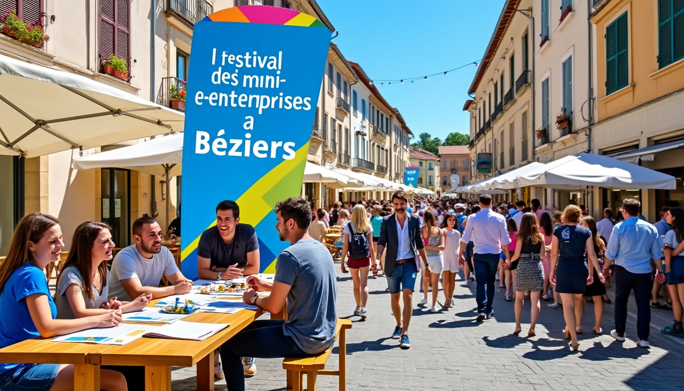 découvrez l'univers captivant de l'entrepreneuriat à béziers, où un millier d'élèves participent au festival des mini-entreprises. un événement unique pour stimuler la créativité et l'innovation des jeunes talents.