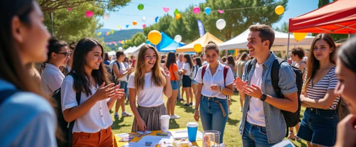 Plongée dans l’univers de l’entrepreneuriat : un millier d’élèves participent au festival des mini-entreprises à Béziers