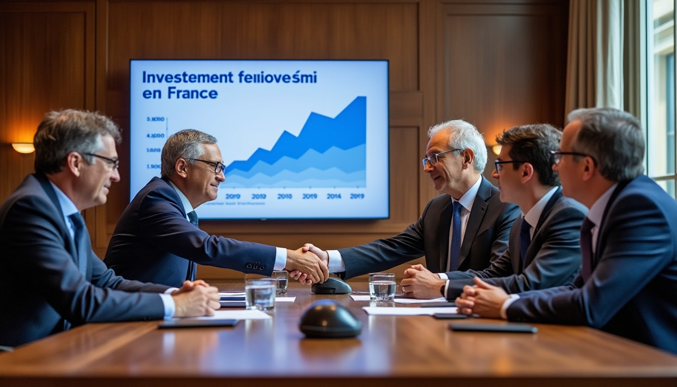 découvrez comment prologis, netflix, daimler et mars s'apprêtent à investir 37 milliards d'euros en france, créant ainsi 13.000 nouveaux emplois. une initiative stratégique qui pourrait transformer le paysage économique national et stimuler la croissance industrielle.