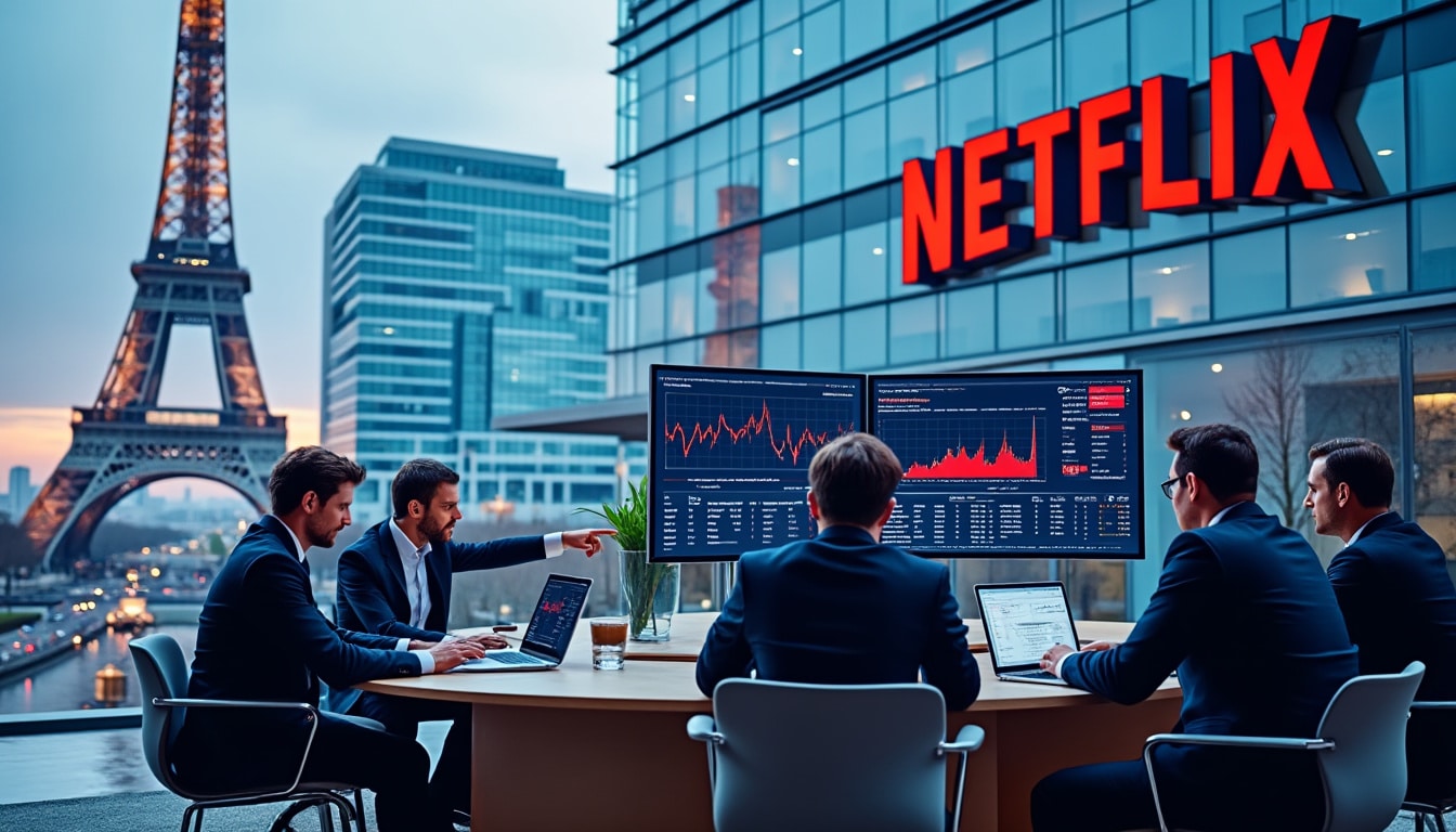 découvrez comment prologis, netflix, daimler et mars s'apprêtent à investir 37 milliards d'euros en france, créant ainsi 13.000 nouveaux emplois. une initiative majeure qui promet de dynamiser l'économie française et d'attirer l'attention internationale.
