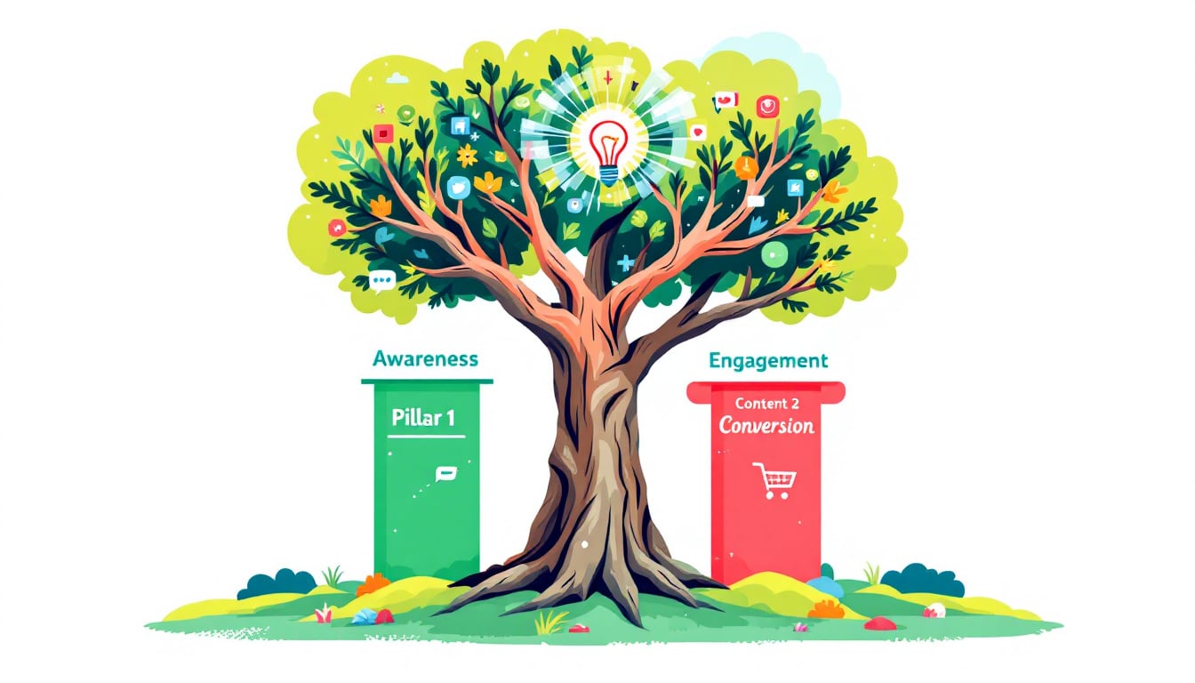 découvrez ce qu'est un 'content pillar' et pourquoi il est essentiel pour votre stratégie de contenu. apprenez à structurer vos informations de manière efficace pour attirer et engager votre audience tout en améliorant votre référencement.