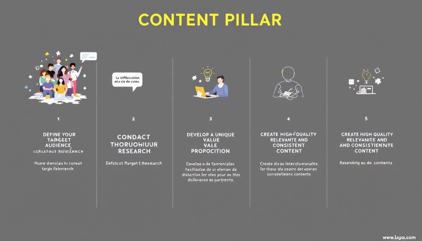 découvrez ce qu'est un 'content pillar' et son importance pour optimiser votre stratégie de contenu. apprenez comment il peut grandement améliorer votre visibilité en ligne et attirer votre audience cible.