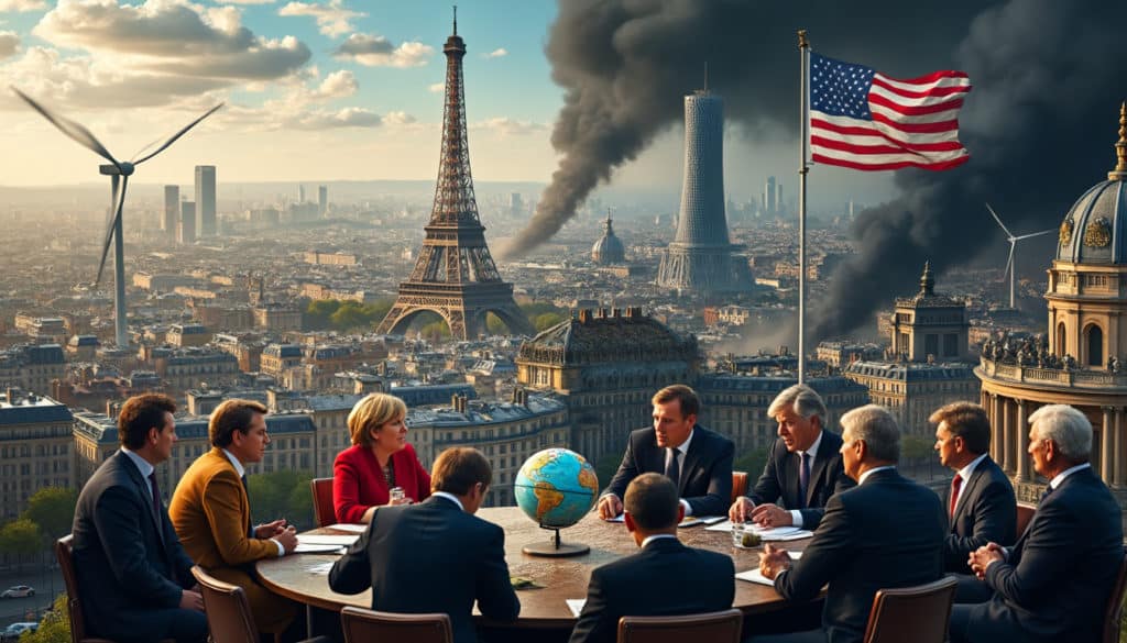 plongez dans l'analyse cruciale des dirigeants européens qui avertissent sur les défis inédites posés par l'onde de choc trump. découvrez comment réinventer l'europe pourrait être la clé pour éviter un déclin imminent. une réflexion essentielle à l’heure des bouleversements géopolitiques.