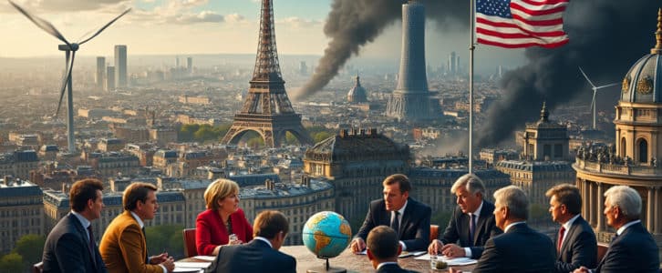 Réinventer l’Europe ou se diriger vers le déclin : l’avertissement urgent des dirigeants européens face à l’onde de choc Trump
