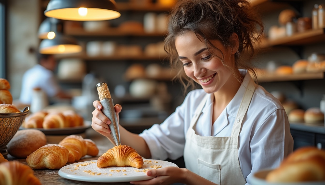découvrez la passion de tiffany huet pour la pâtisserie à isigny-sur-mer avec le lancement de sa micro-entreprise. offrant des créations sucrées faites maison, tiffany combine savoir-faire traditionnel et ingrédients de qualité pour ravir les gourmands. rejoignez-la dans cette aventure gourmande et savourez ses délicieuses spécialités.