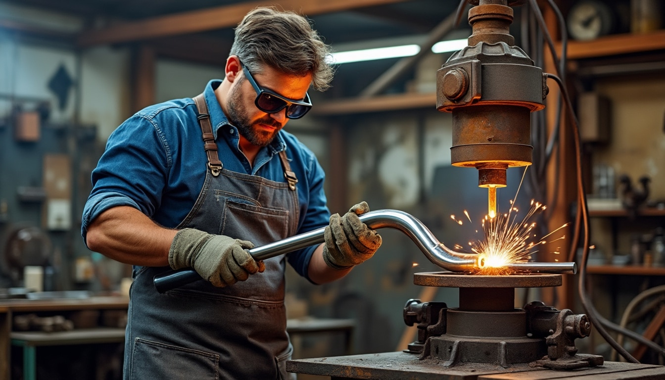 un chaudronnier partage son expérience difficile face aux obstacles posés par son propriétaire, entravant la transmission de son entreprise familiale à son fils. découvrez les enjeux de la transmission d'entreprise et les défis rencontrés dans le monde de l'artisanat.
