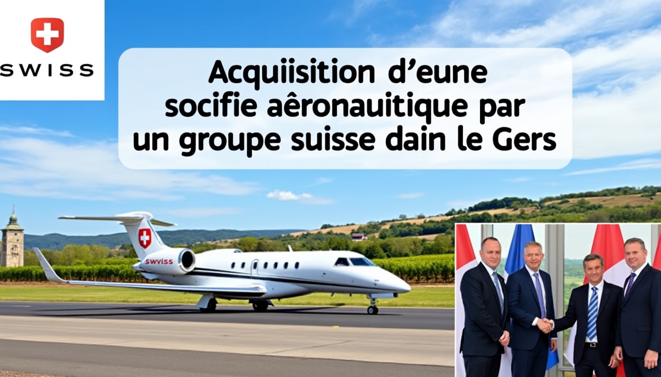 découvrez comment un groupe suisse stratégique renforce sa présence dans l'aéronautique en acquérant une entreprise innovante située dans le gers. analyse des enjeux et perspectives de cette opération.