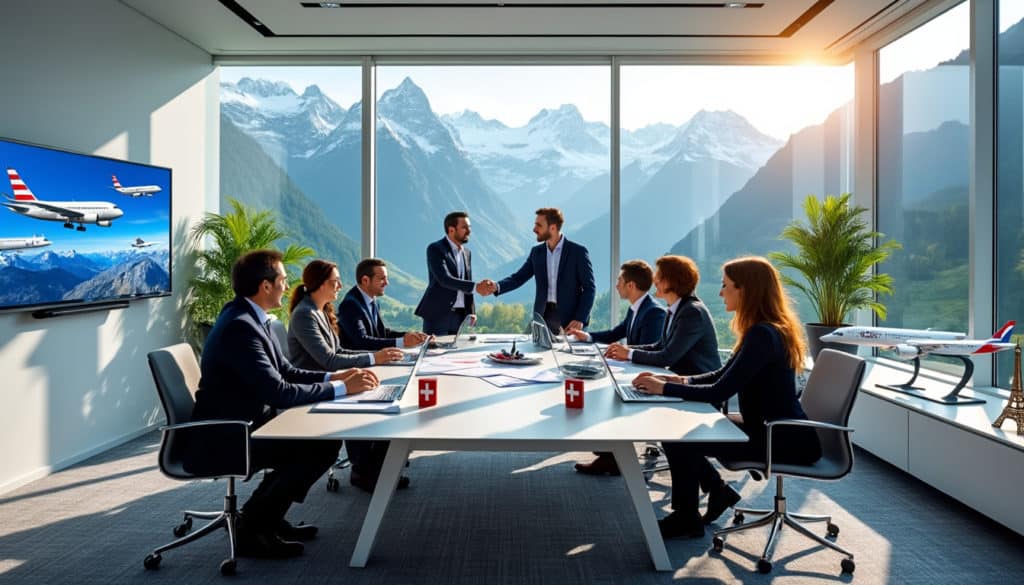 découvrez comment un groupe suisse marque son empreinte dans l'aéronautique en acquérant une société innovante basée dans le gers. une opération stratégique qui renforce les liens internationaux et dynamise le secteur local.
