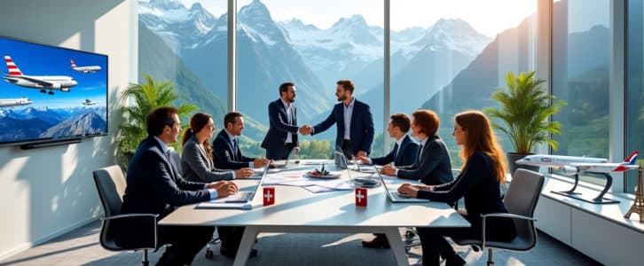 Un groupe suisse fait l’acquisition d’une société aéronautique basée dans le Gers