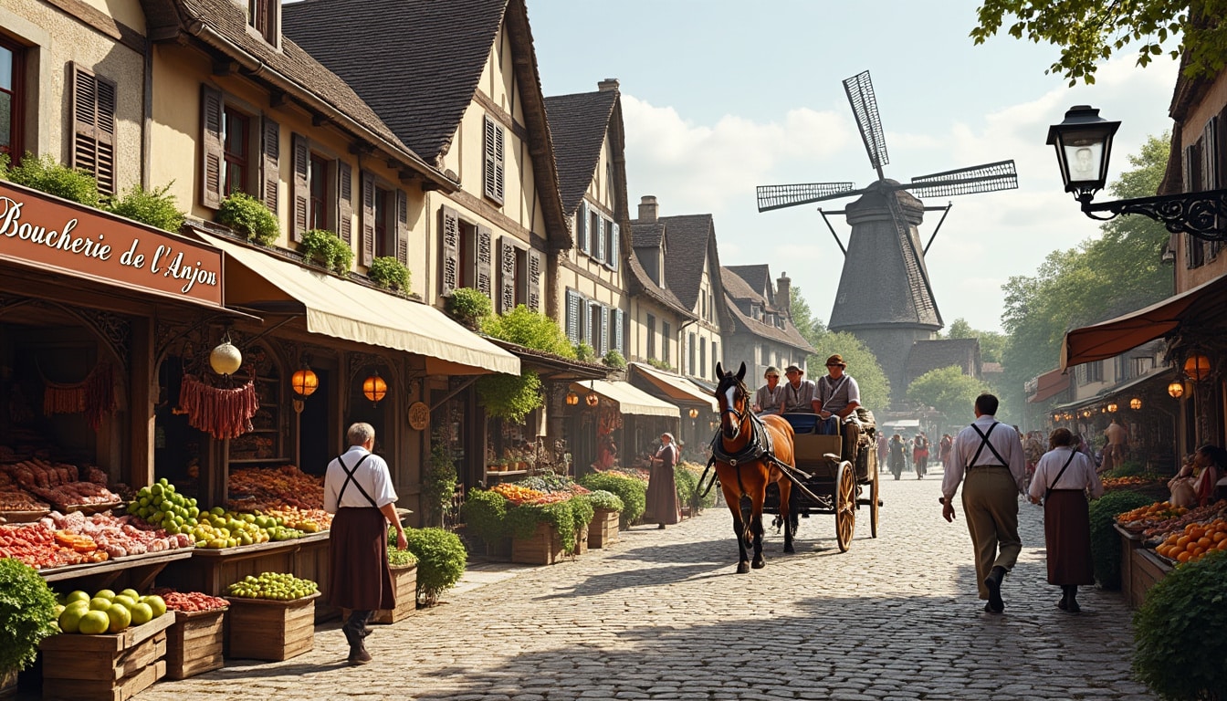 découvrez l'histoire fascinante d'un leader de la 8e génération d'une entreprise familiale en anjou, célébrant 200 ans d'héritage, de tradition et d'innovation au service de ses clients.