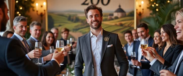 Un leader de la 8e génération au sein d’une entreprise familiale célébrant 200 ans d’histoire en Anjou