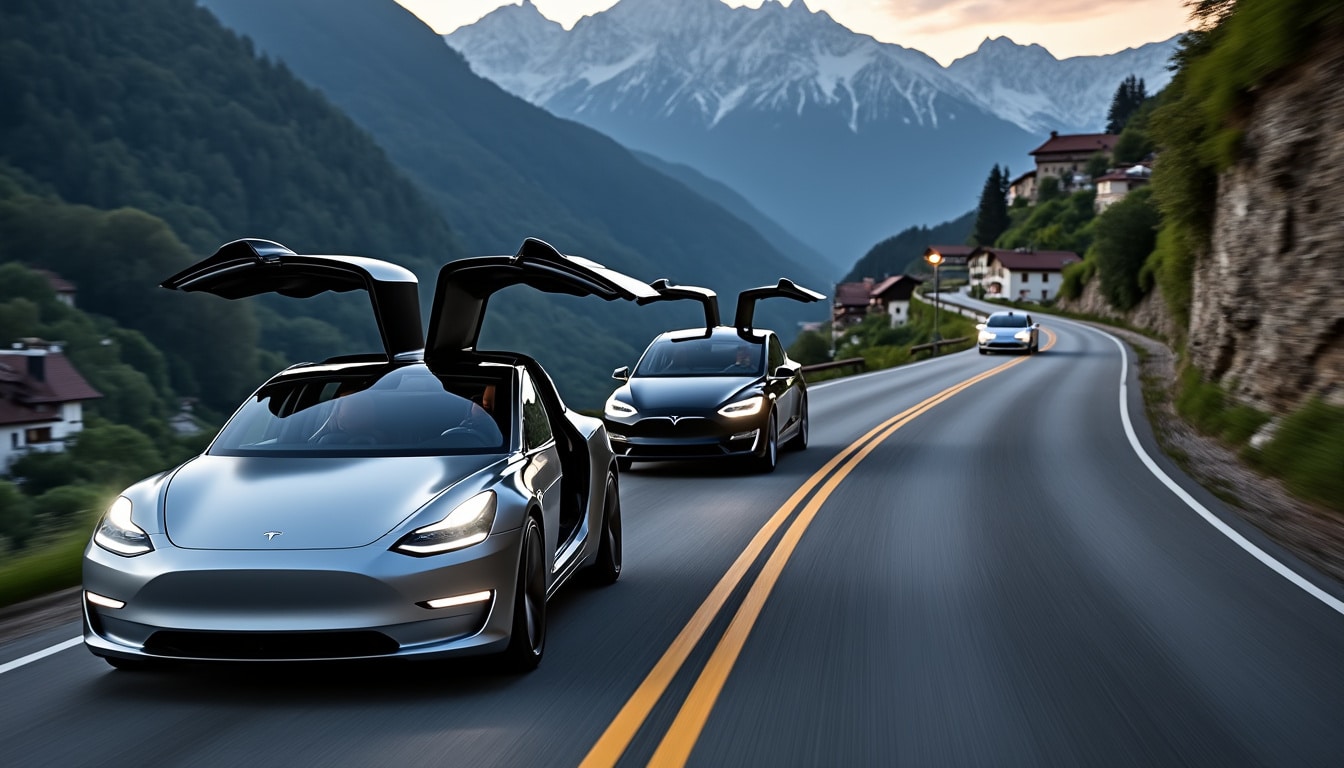 découvrez comment une grande entreprise européenne a décidé de se séparer de ses véhicules tesla en raison de désaccords sur les valeurs et opinions d'elon musk. analyse des implications de cette rupture sur l'image de la marque et le marché automobile.