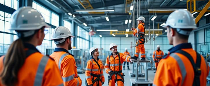 Une entreprise bretonne dynamise le marché en formant des professionnels aux métiers à risque
