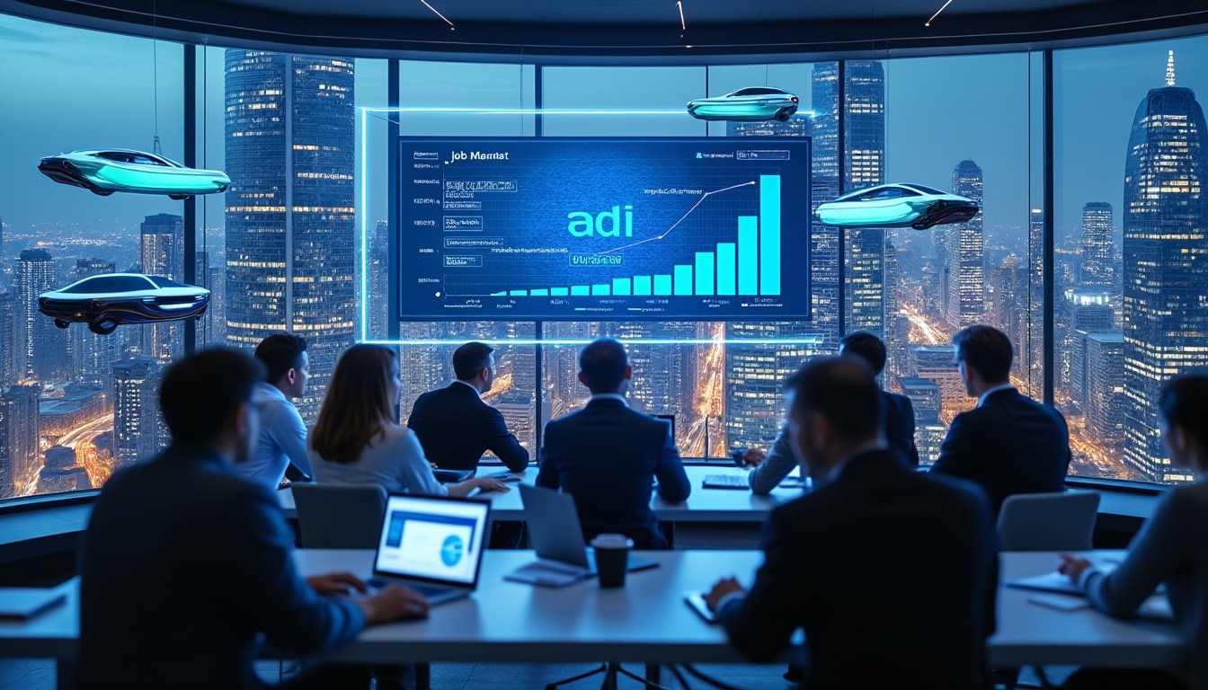 découvrez comment cette entreprise élitiste sélectionne uniquement des experts en intelligence artificielle pour des postes simples, redéfinissant ainsi les normes du marché du travail et valorisant des compétences pointues dans un monde en pleine évolution.