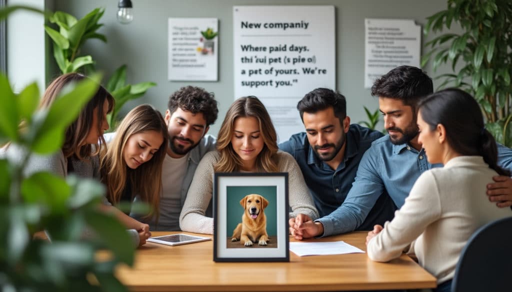 découvrez comment une entreprise espagnole innove en introduisant trois jours de congés payés pour permettre à ses employés de faire face à la perte de leur animal de compagnie, une initiative qui souligne l'importance du bien-être émotionnel au travail.
