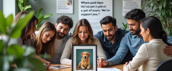 Une entreprise espagnole introduit trois jours de congés payés pour faire face à la perte d’un animal de compagnie