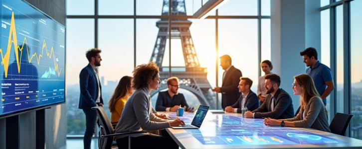 Une entreprise française s’impose comme leader du marketing digital pour rivaliser face aux géants américains
