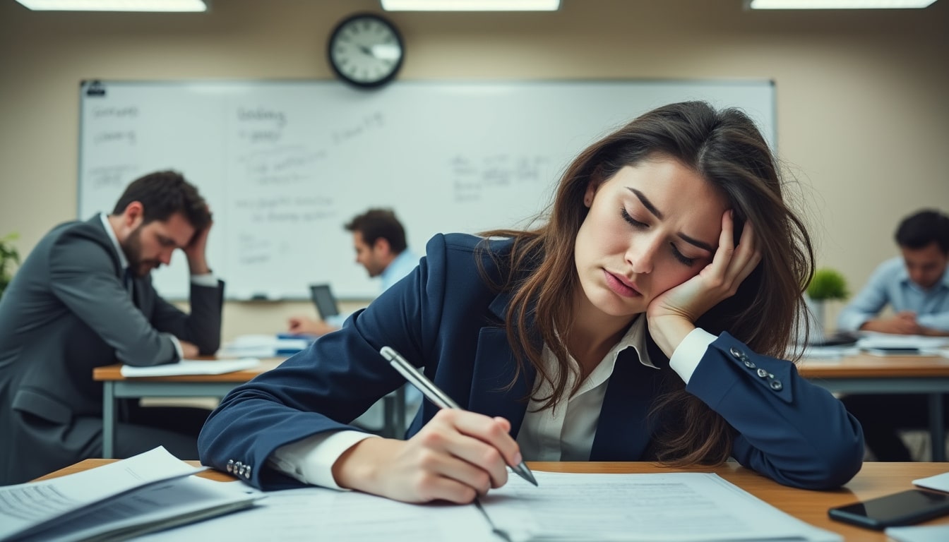 découvrez les résultats d'une étude captivante révélant que 66% des chefs d'entreprise sont touchés par la fatigue professionnelle. comprenez les causes, les impacts et les solutions pour mieux gérer cette réalité dans le monde du travail.