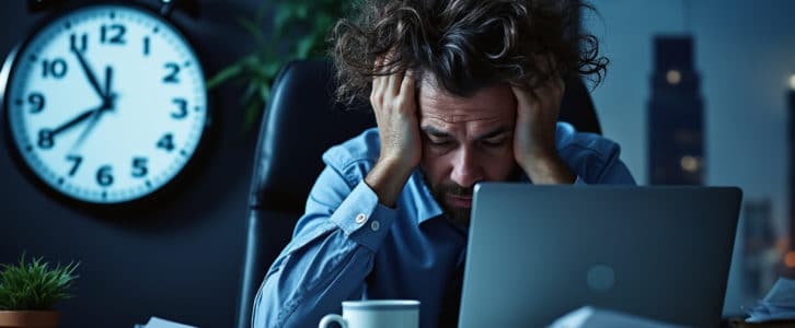 Une étude révèle que 66% des chefs d’entreprise souffrent de fatigue professionnelle