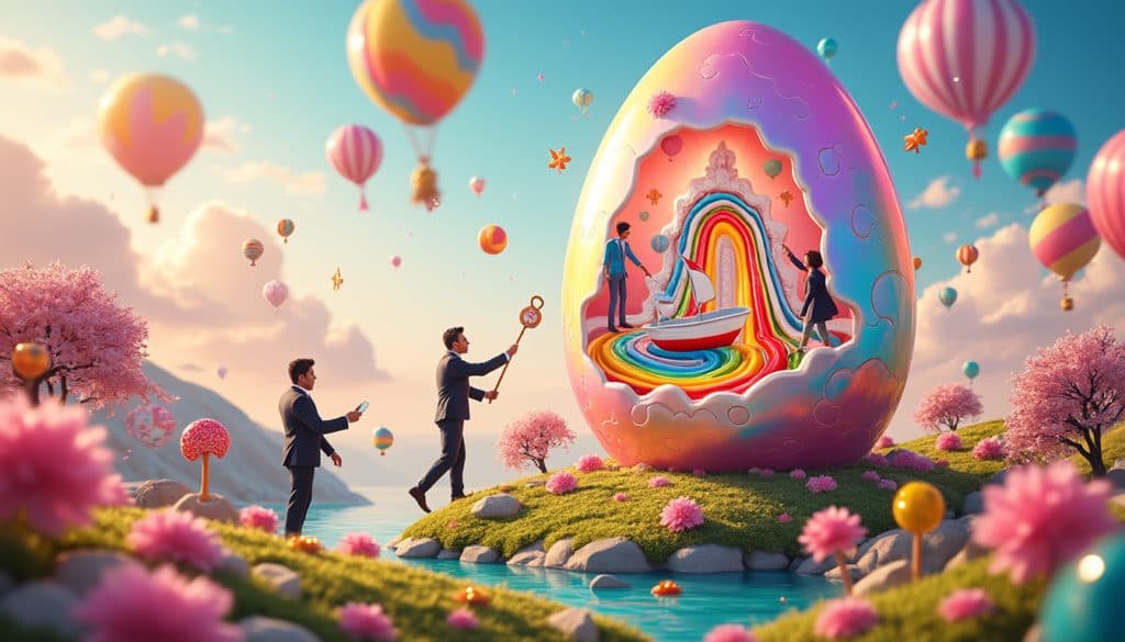 découvrez l'histoire inspirante d'une entreprise qui a su se réinventer et retrouver sa liberté, à la manière d'un kinder surprise. plongez dans une aventure pleine de surprises et d'innovation, où chaque étape est une découverte passionnante.