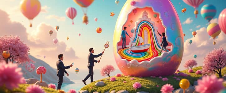 Une liberté retrouvée : l’aventure d’une entreprise à la manière d’un Kinder surprise