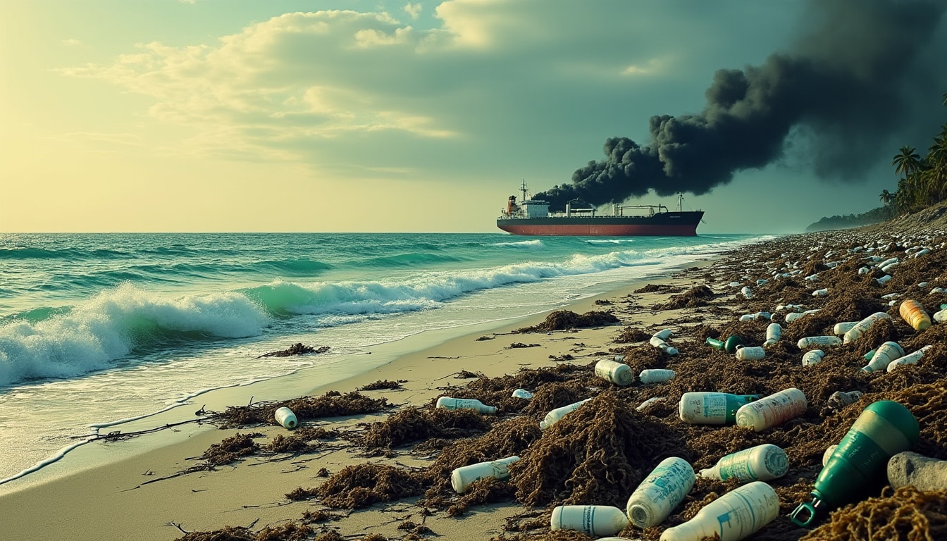 découvrez comment une entreprise a été condamnée à payer 81 050 € pour ses nuisances, une décision qui marque une victoire pour les générations futures et souligne l'importance de la responsabilité environnementale.