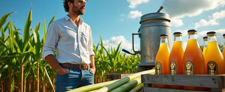 Vincent Breme, le rêveur d’une entreprise de jus de canne