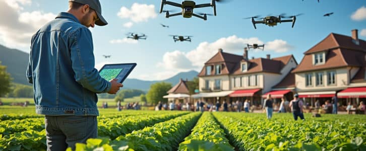 les implications actuelles de la transition numérique pour les entreprises et agriculteurs de l’Aisne