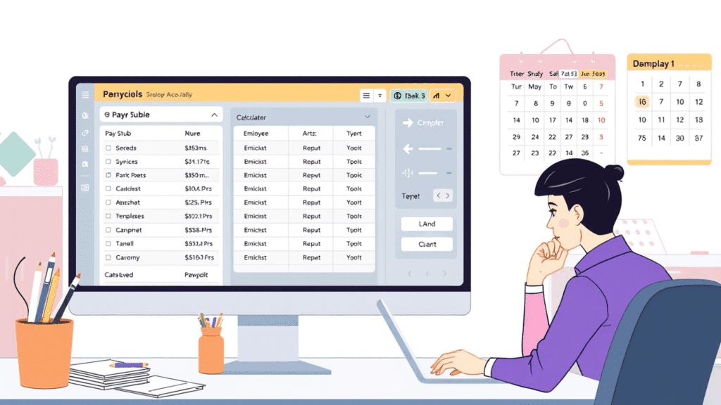 solution gestion de paie en ligne