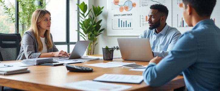 Comment bénéficier du report en arrière des déficits (carry back) ?