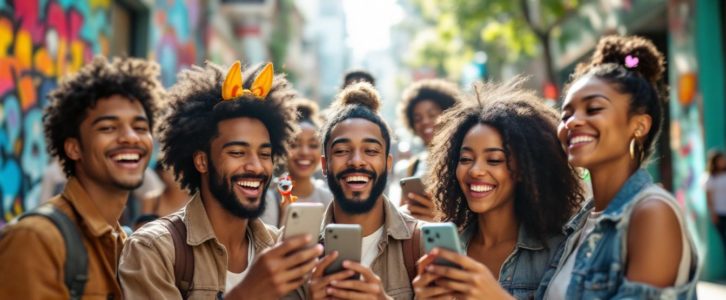 Comment les filtres en réalité augmentée renforcent-ils l’interaction sur Instagram ?