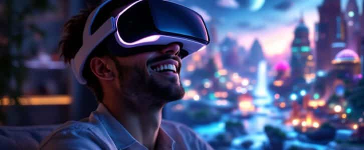 Créer des expériences immersives grâce aux lunettes de réalité virtuelle