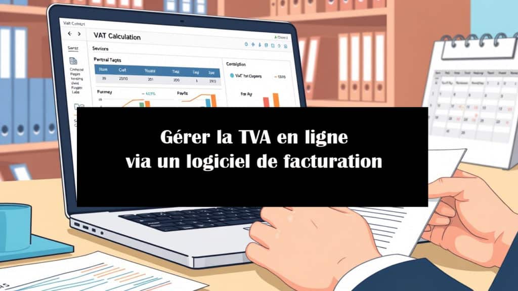 Gérer la TVA en ligne via un logiciel de facturation