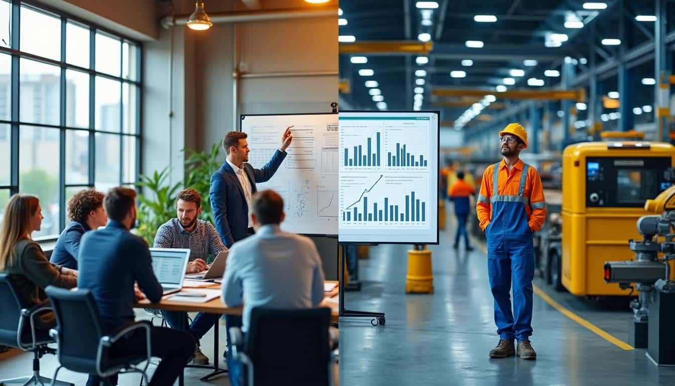 découvrez les différences clés dans la gestion comptable entre une entreprise de services et une entreprise industrielle. apprenez comment adapter vos méthodes et outils comptables pour optimiser la performance financière de votre activité.