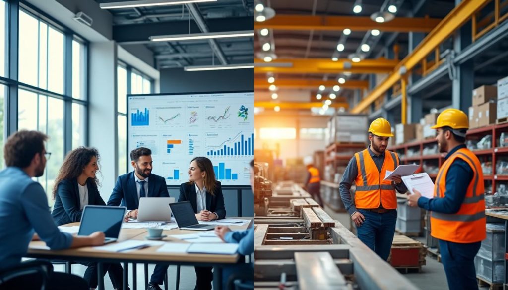 découvrez les différences clés dans la gestion de la comptabilité entre une entreprise de services et une entreprise industrielle. apprenez comment adapter vos stratégies financières pour optimiser la performance de votre entreprise selon son secteur d'activité.