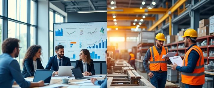 Gérer la comptabilité d’une entreprise de services vs d’une entreprise industrielle