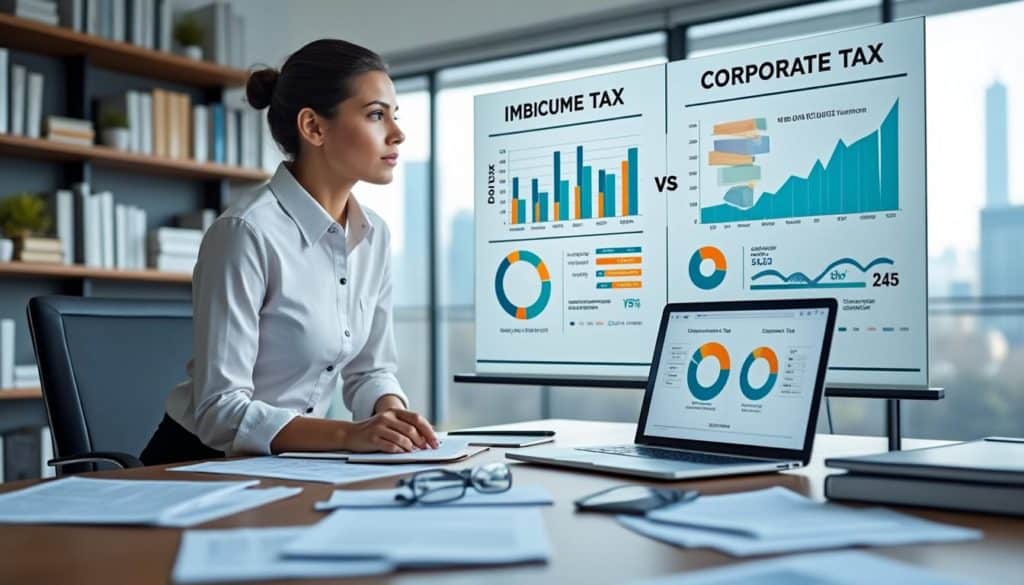 découvrez les différences essentielles entre l'impôt sur le revenu et l'impôt sur les sociétés pour optimiser la fiscalité de votre eurl. nos conseils vous aident à choisir le régime le plus adapté à votre situation.