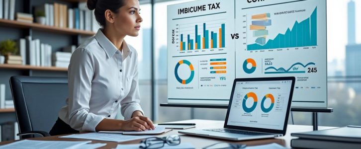 Impôt sur le revenu vs impôt sur les sociétés : choisir le bon régime pour son EURL